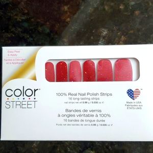 Color Street Nail Polish Strips  NWT